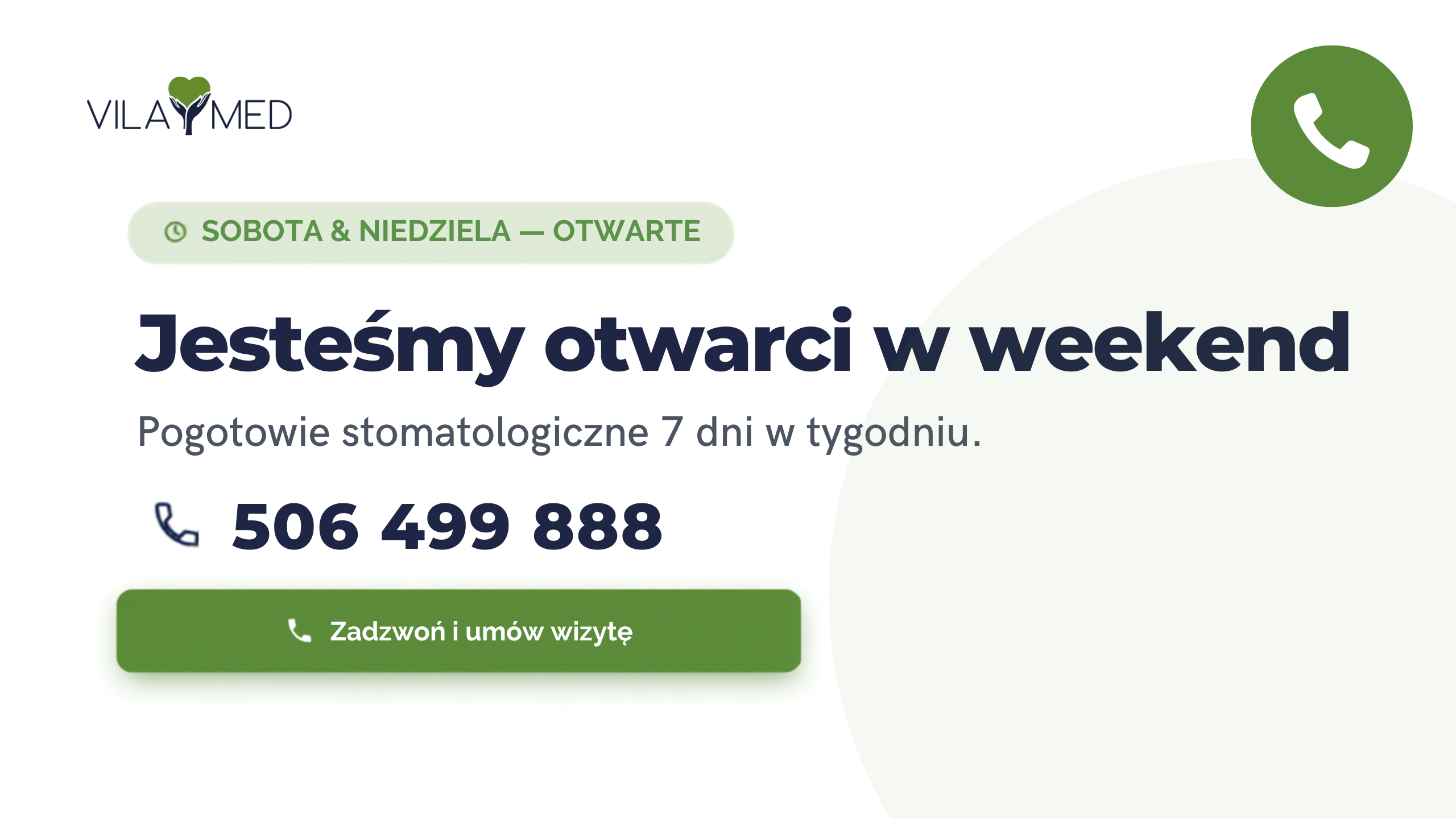 Otwarte w wekend